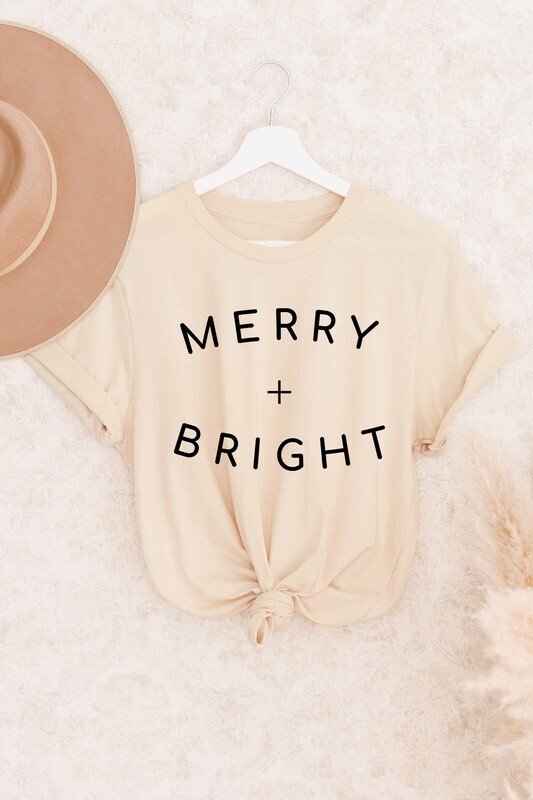 Merry + Bright Tee