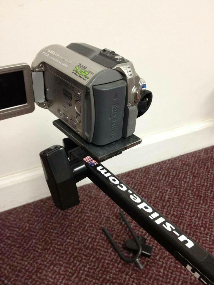 U-Slide Camera Mount