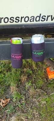 U-Slide Magnetic Skinny Can Koozie