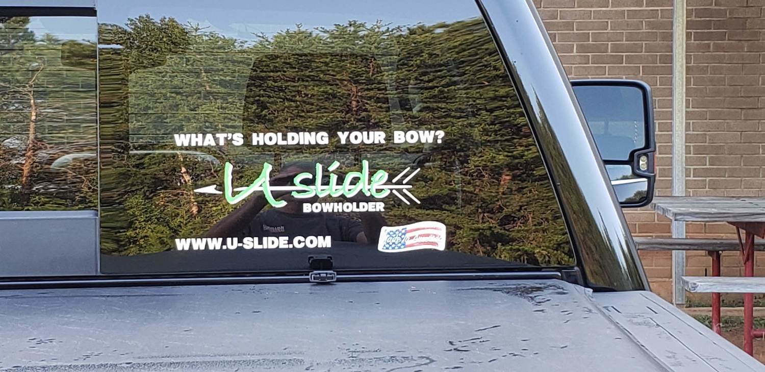 U-Slide Decal