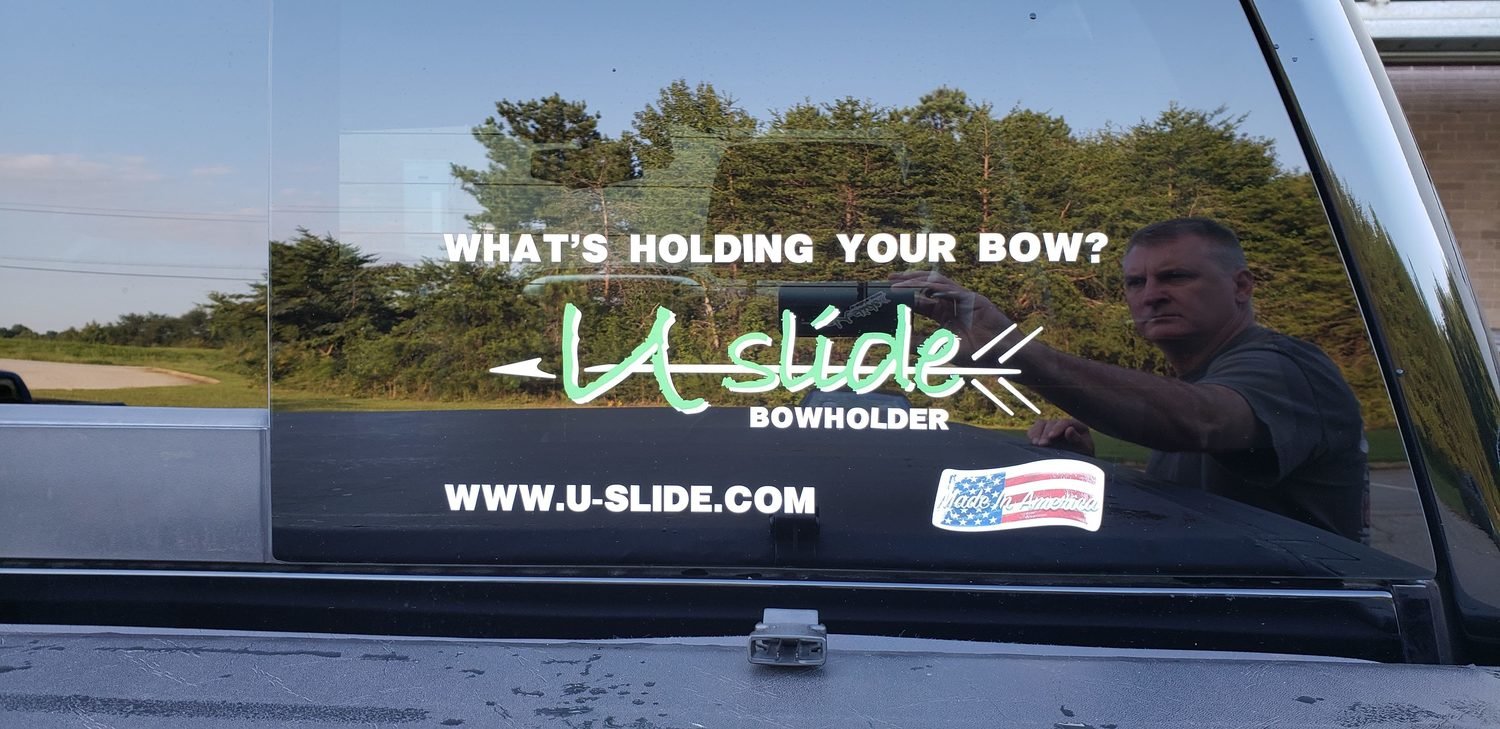 U-Slide Decal