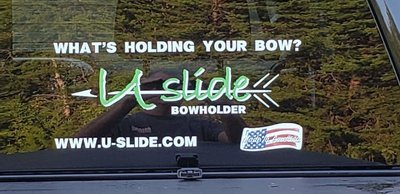 U-Slide Decal