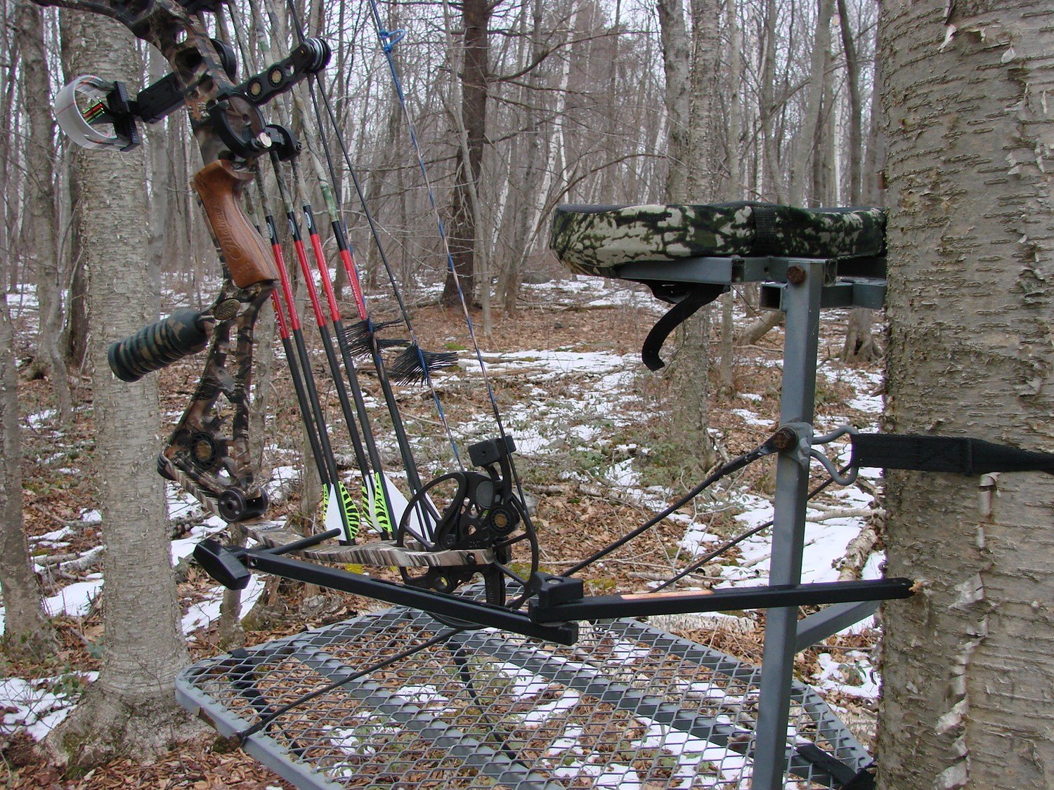Original U-Slide Bow Holder