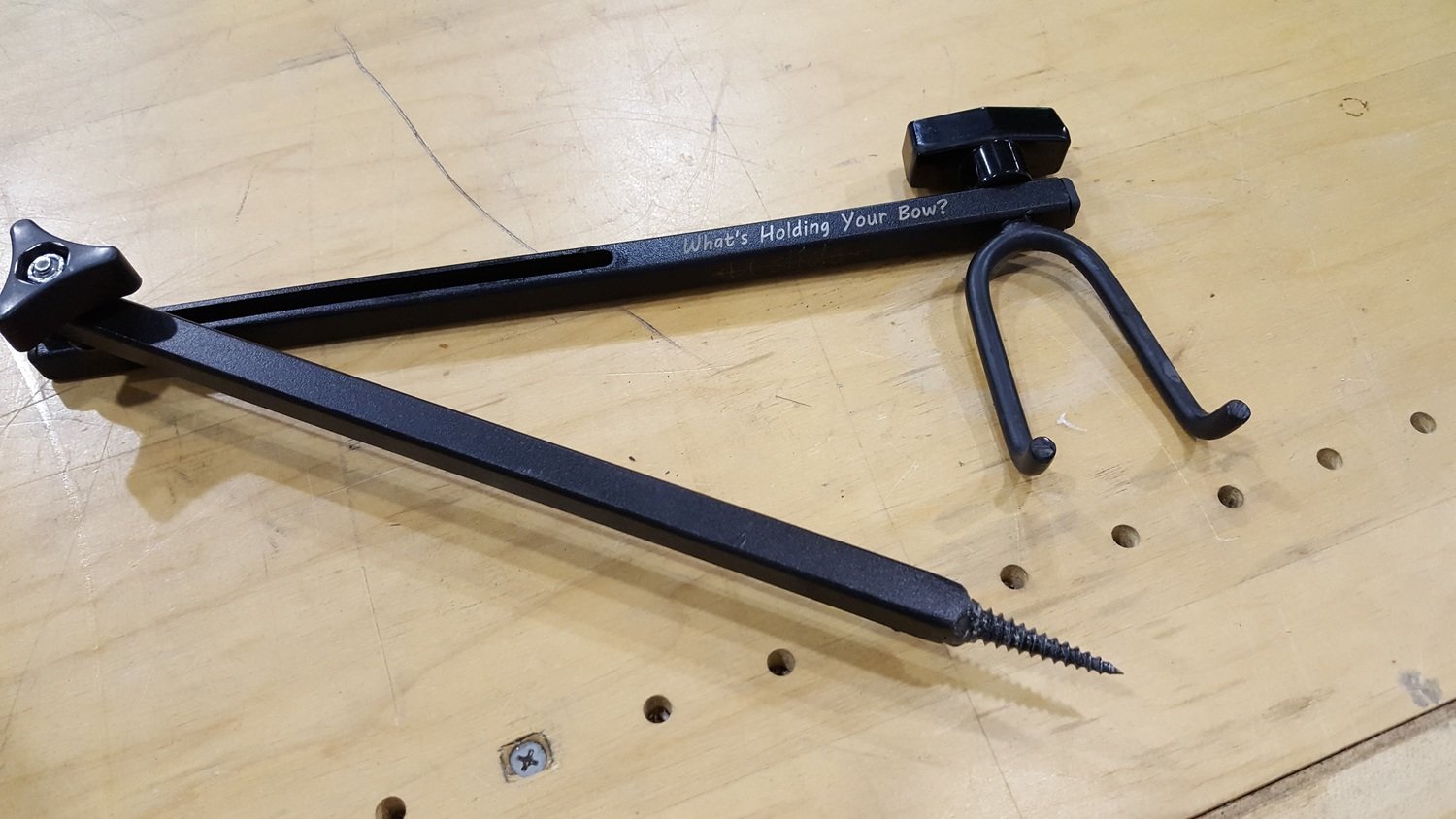 U-Slide Crossbow Holder