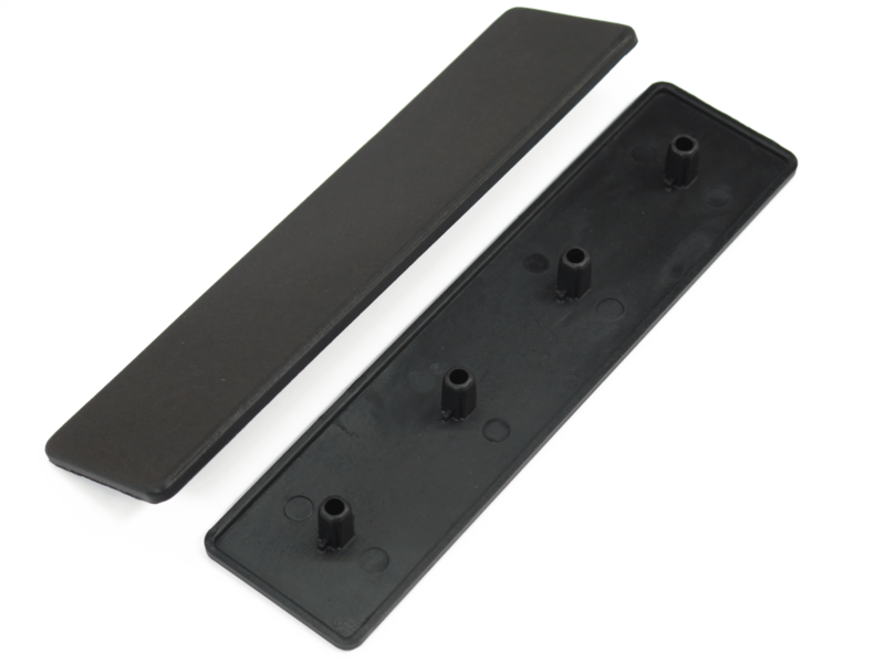 4x 40160 end caps black
