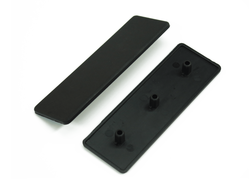 4x 40120 end caps black