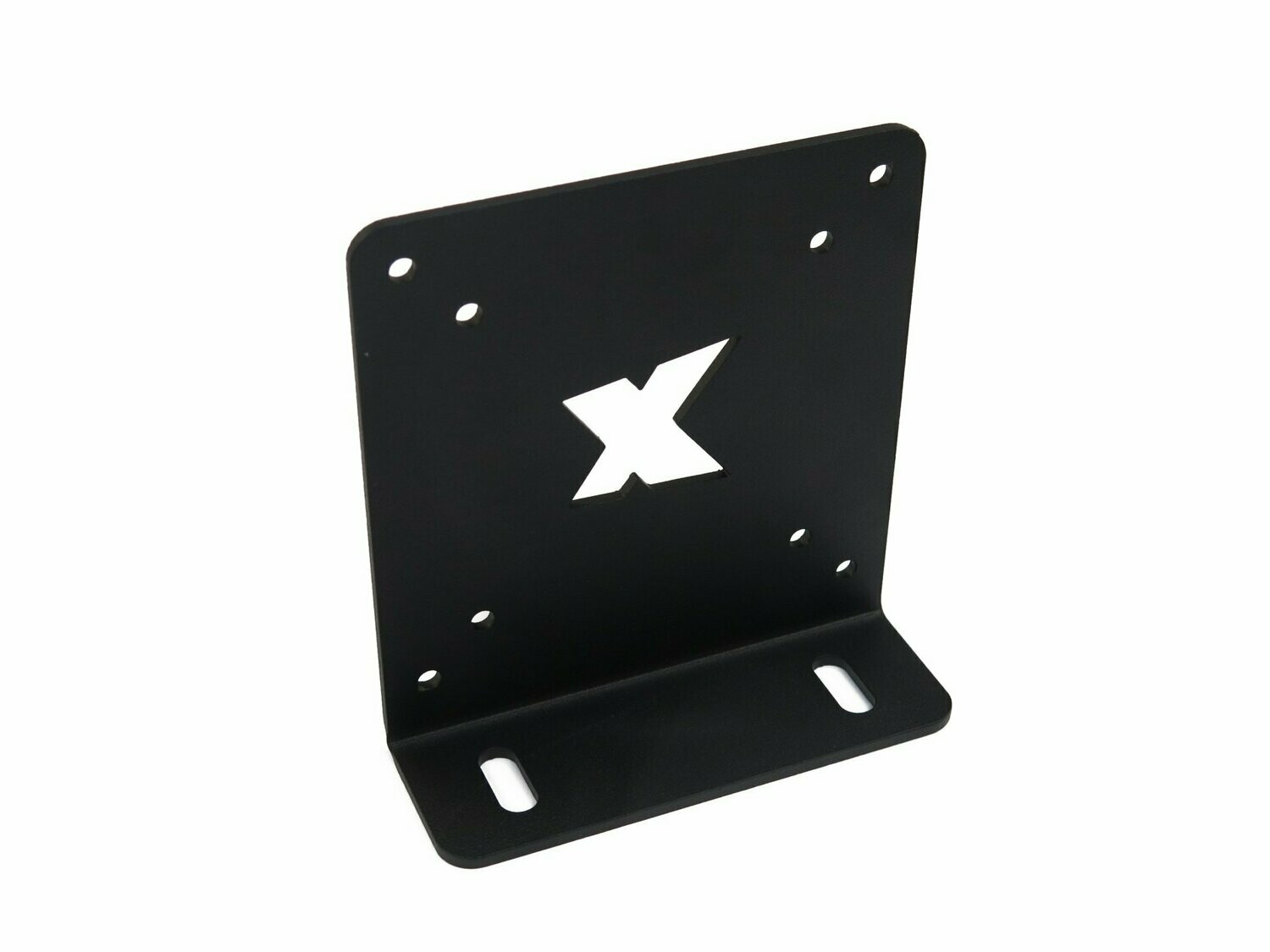 Aluminium Profile Vesa 75x75 Bracket for Button Box, Dash Display, ETC.