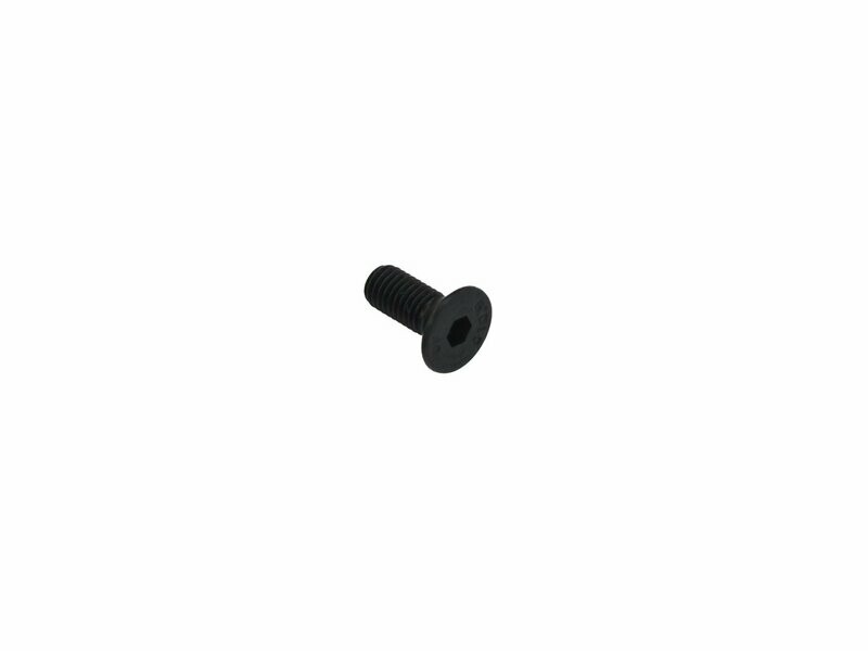 10x M8 20mm countersunk - black 10x M8 20mm countersunk - black