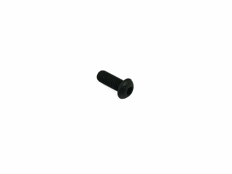 10x M6 LBK 16mm - black