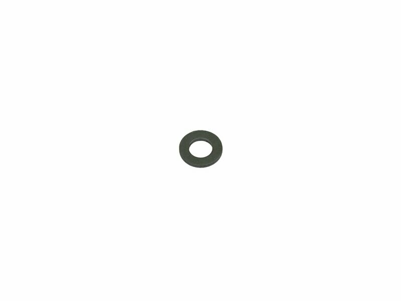 10x M6 washers gray