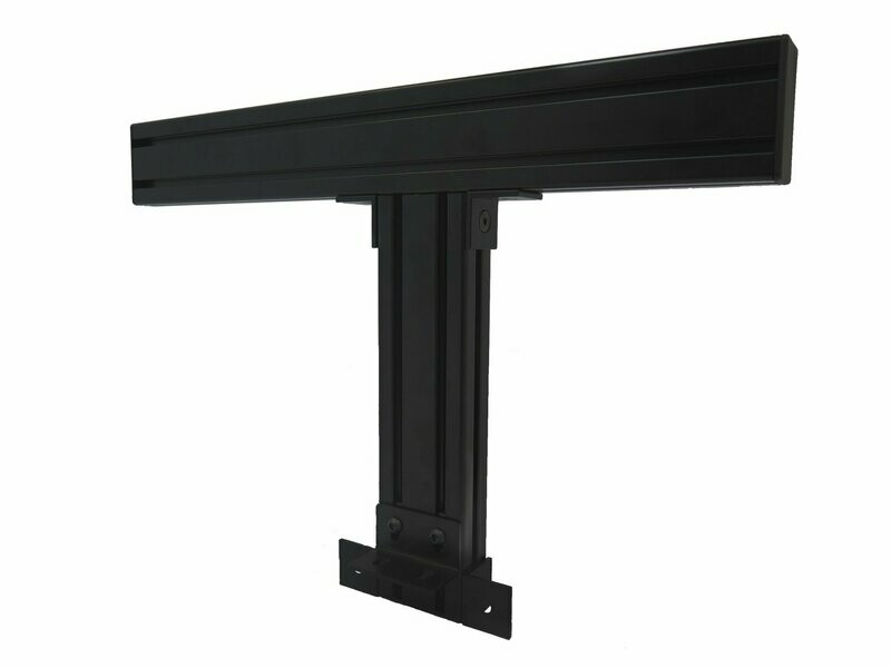 SimXPro® Shifter-handbrake mount XRS80 - Black SimXPro® Shifter-handbrake mount XRS80 - Black