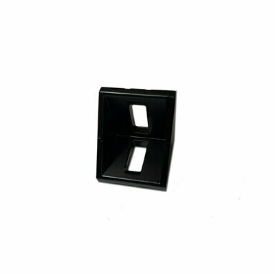 Corner bracket - 4040 aluminium SimXPro Black