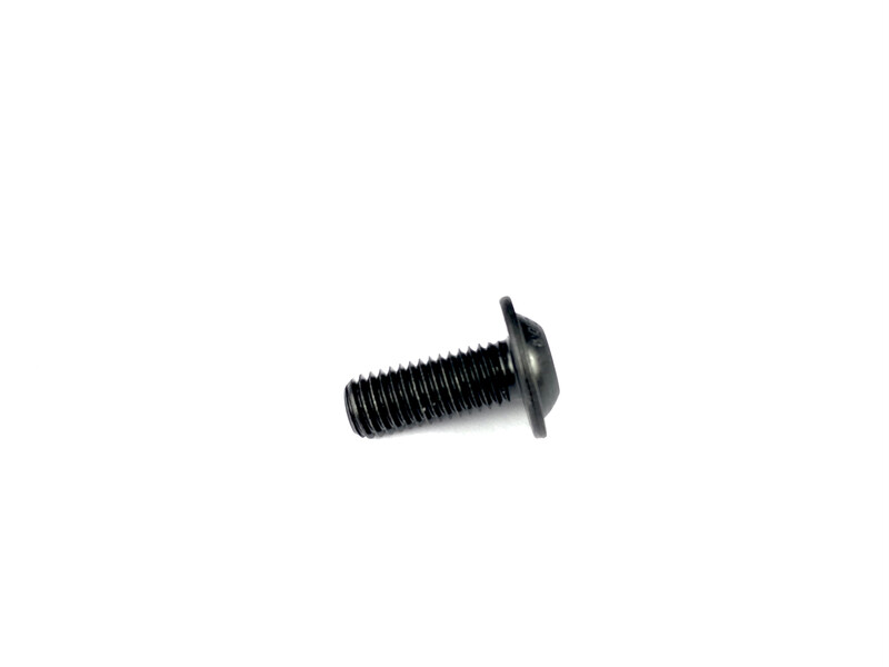 M10 LBK 25 mm - black with flange