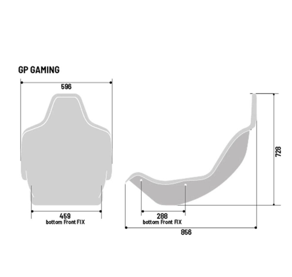 NEW! SimXPro® XF - Sparco GP Bundle - Black Powder coating