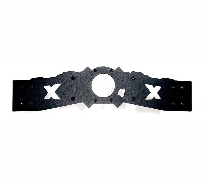 SimXPro® Fanatec CSL DD PRO // CLUBSPORT Side-to-front mount 410-430mm SimXPro® Fanatec CSL DD PRO // CLUBSPORT Side-to-front mount 410-430mm