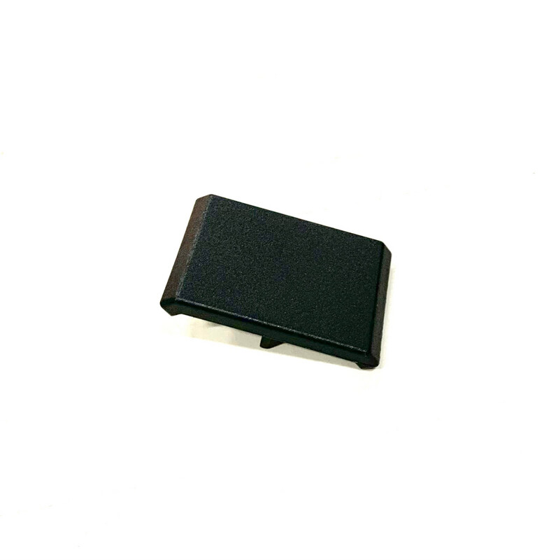 4x 4040 corner bracket caps black