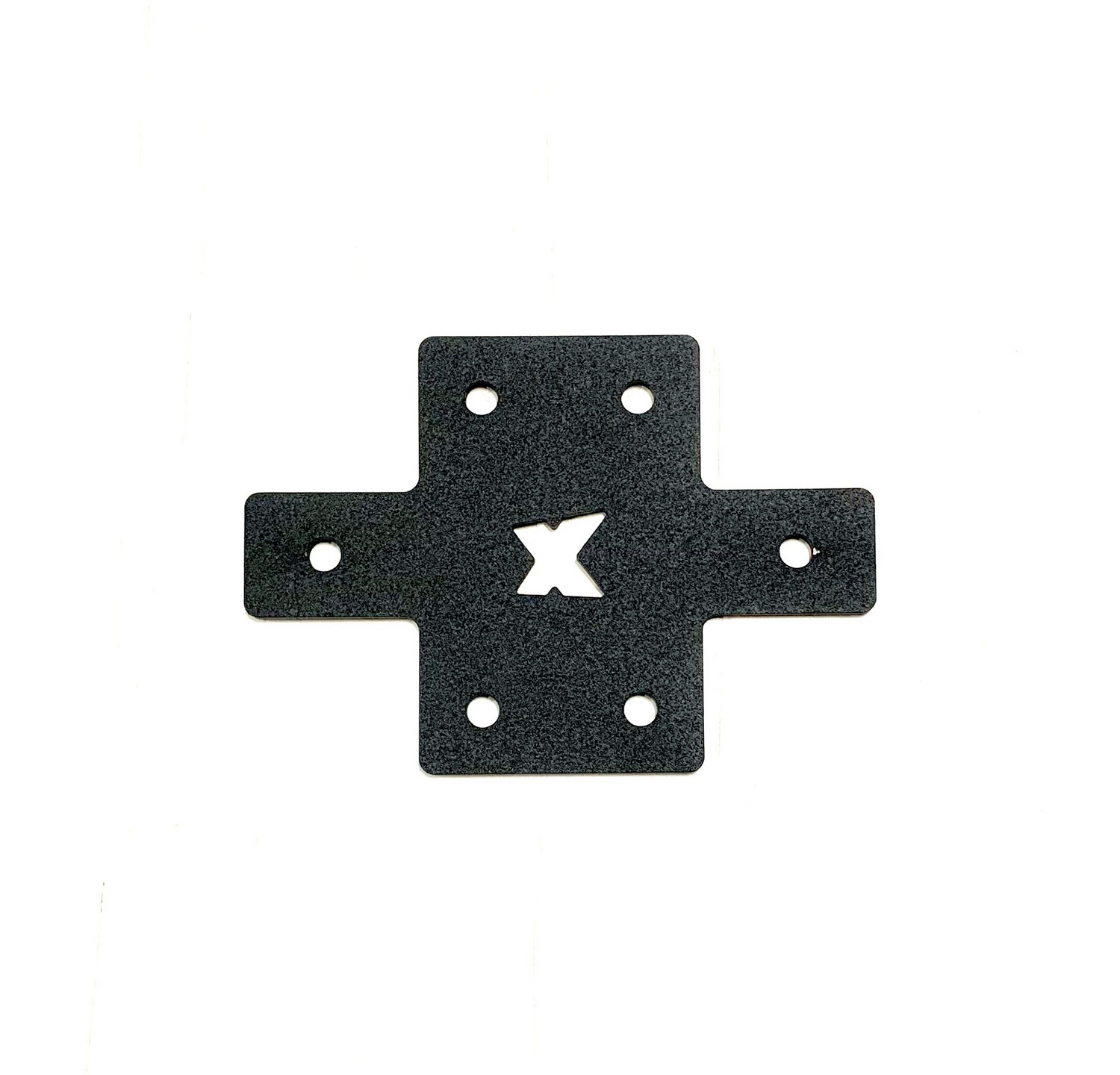 SimXPro® Cross-Connector plate 3mm - 40-80 black