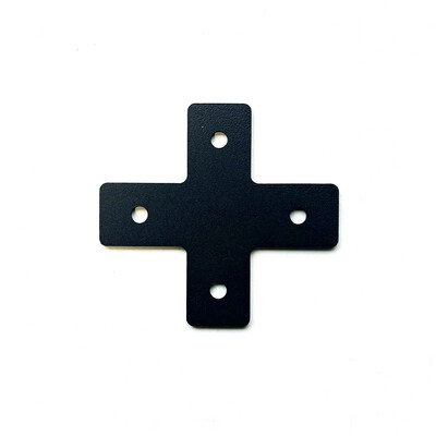 SimXPro® Cross-Connector plate 3mm - 40-80-120 black