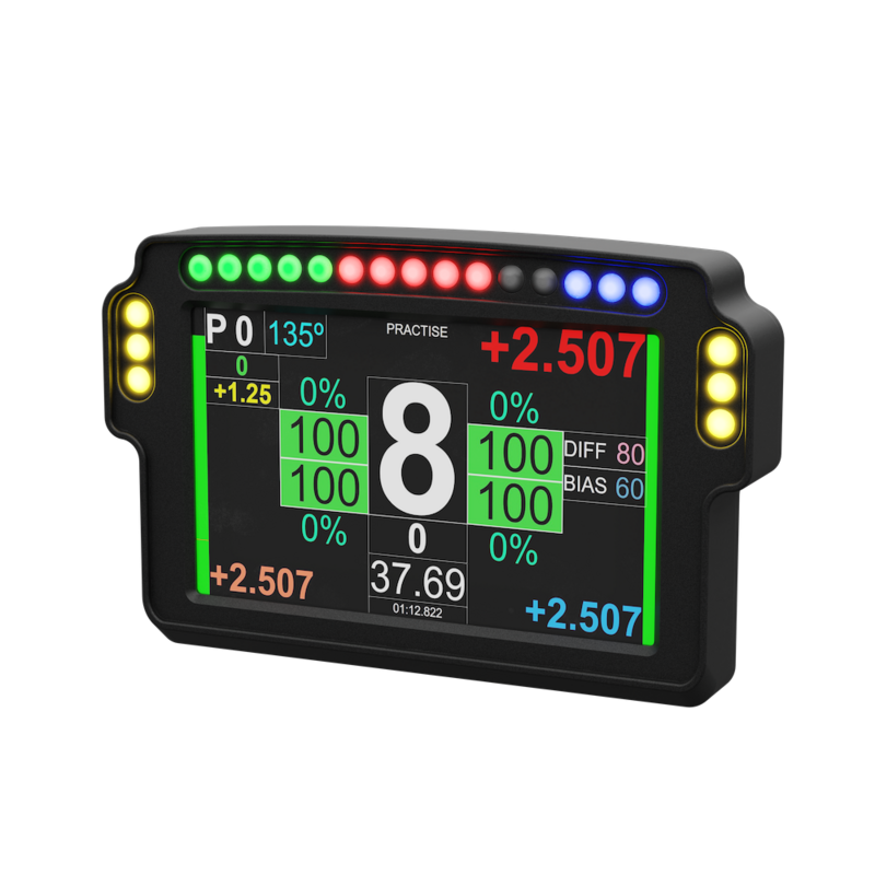 AlphaTecRacing Touchscreen Dashboard Formula V2