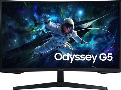 Odyssey G5 32" WQHD Curved Gaming Monitor