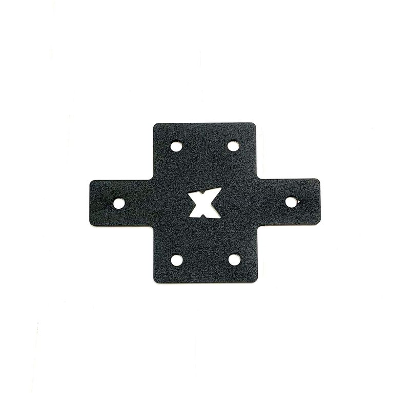 SimXPro® Cross-Connector plate 3mm - 40-80 black SimXPro® Cross-Connector plate 3mm - 40-80 black