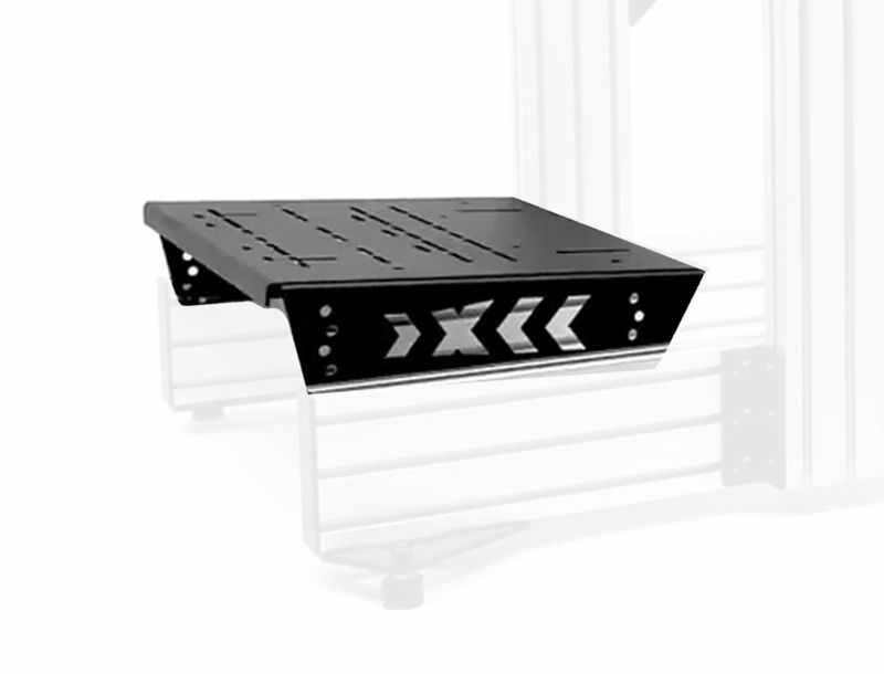 SimXPro® Universal pedal plate 420 + mounting hardware SimXPro® Universal pedal plate 420 + mounting hardware