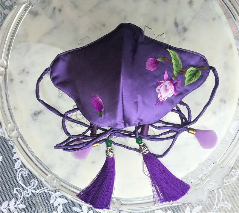 Fuchsia Face Mask