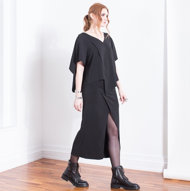 EOS Slit Skirt