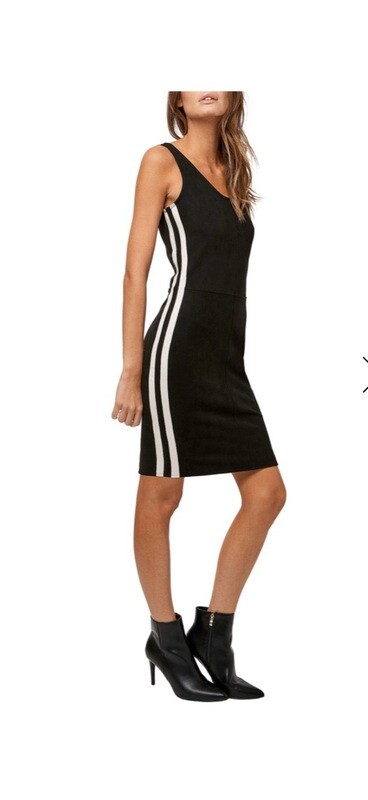Vegan Suede Dress