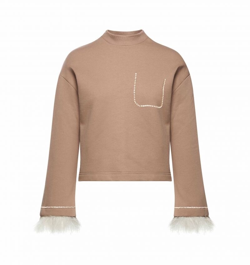 Camel Sweatshirt