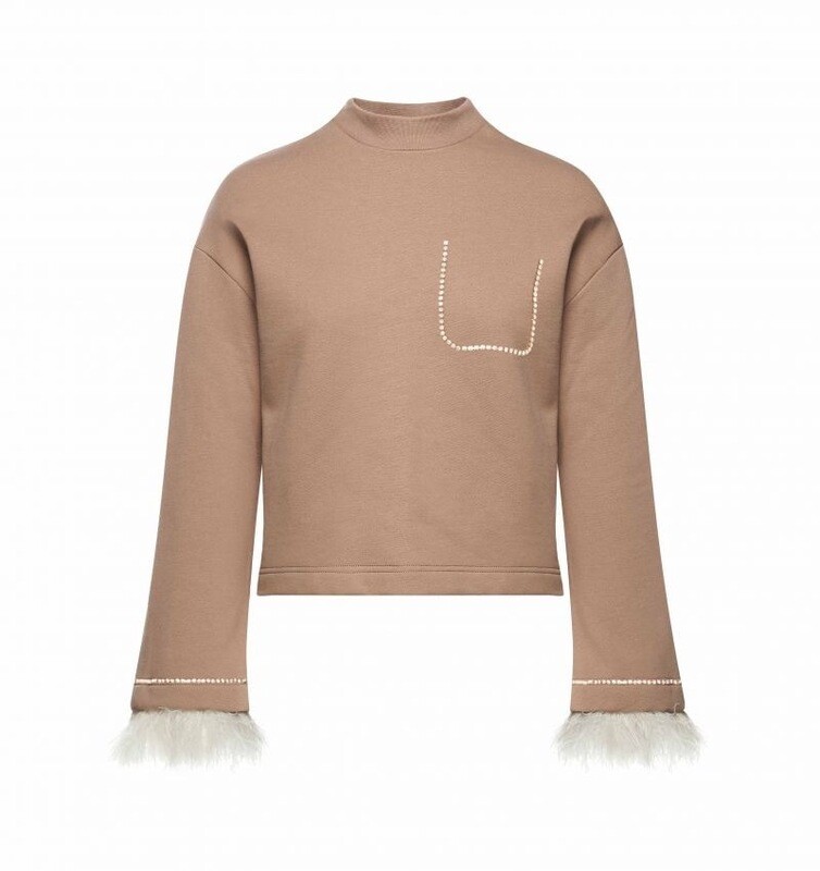 Camel Sweatshirt