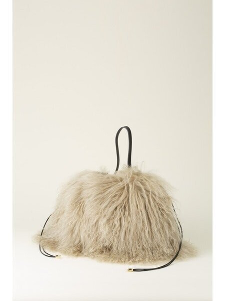 Mongolian Fur Bag