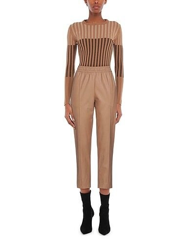 Camel Coated Pant