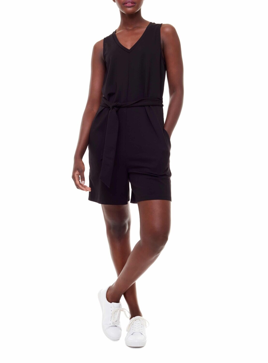 Kylie Belted Romper Kylie Belted Romper