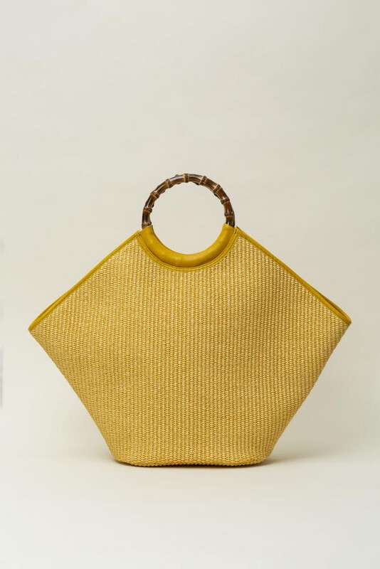 Raffia Straw Bag