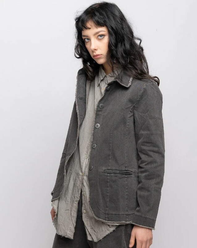 Cotton Washed Jacket
