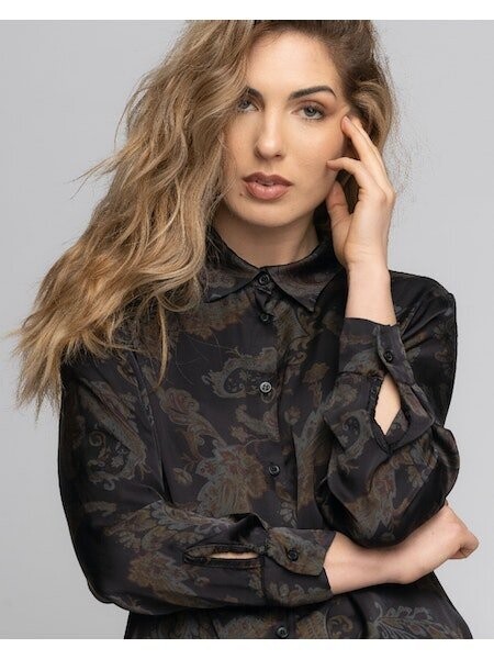 Paisley Print Shirt