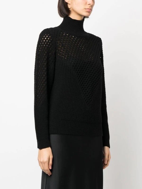 Open Knit Sweater