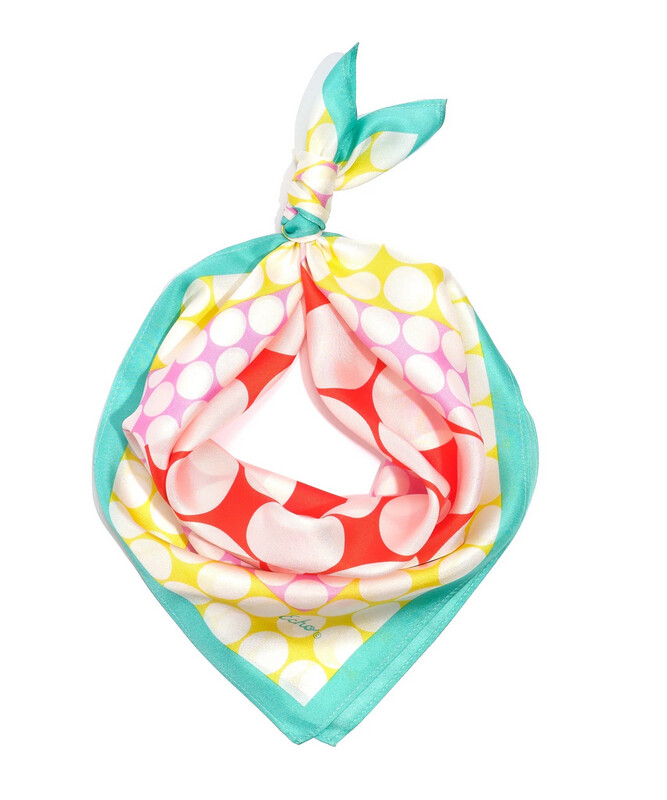 Ben Day Silk Bandana