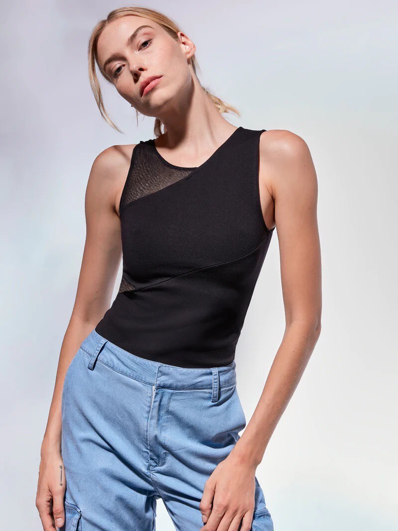 Mason Cut Out Top