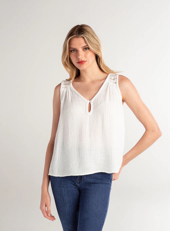 Gauze Tank