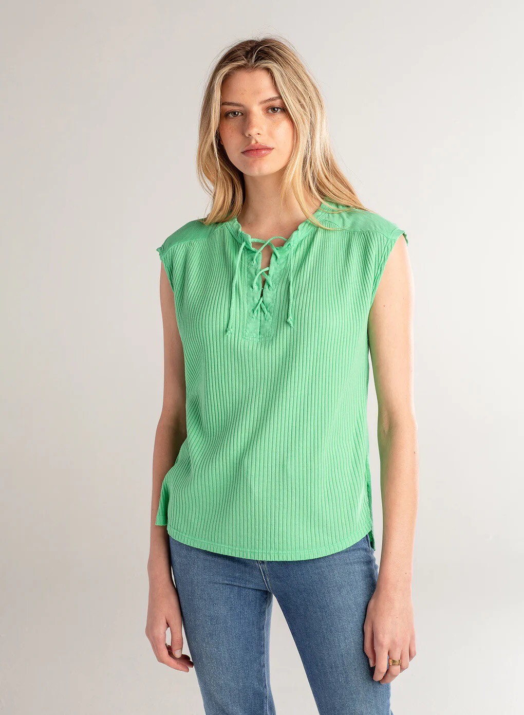 Lace Up Tank