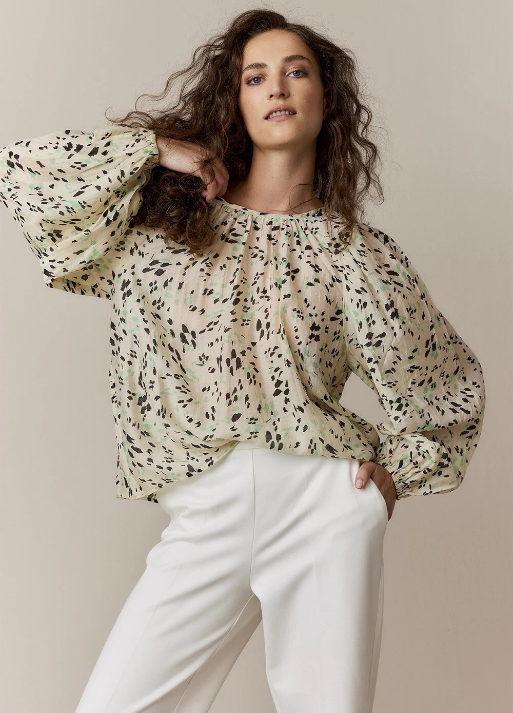 Floaty Blouse