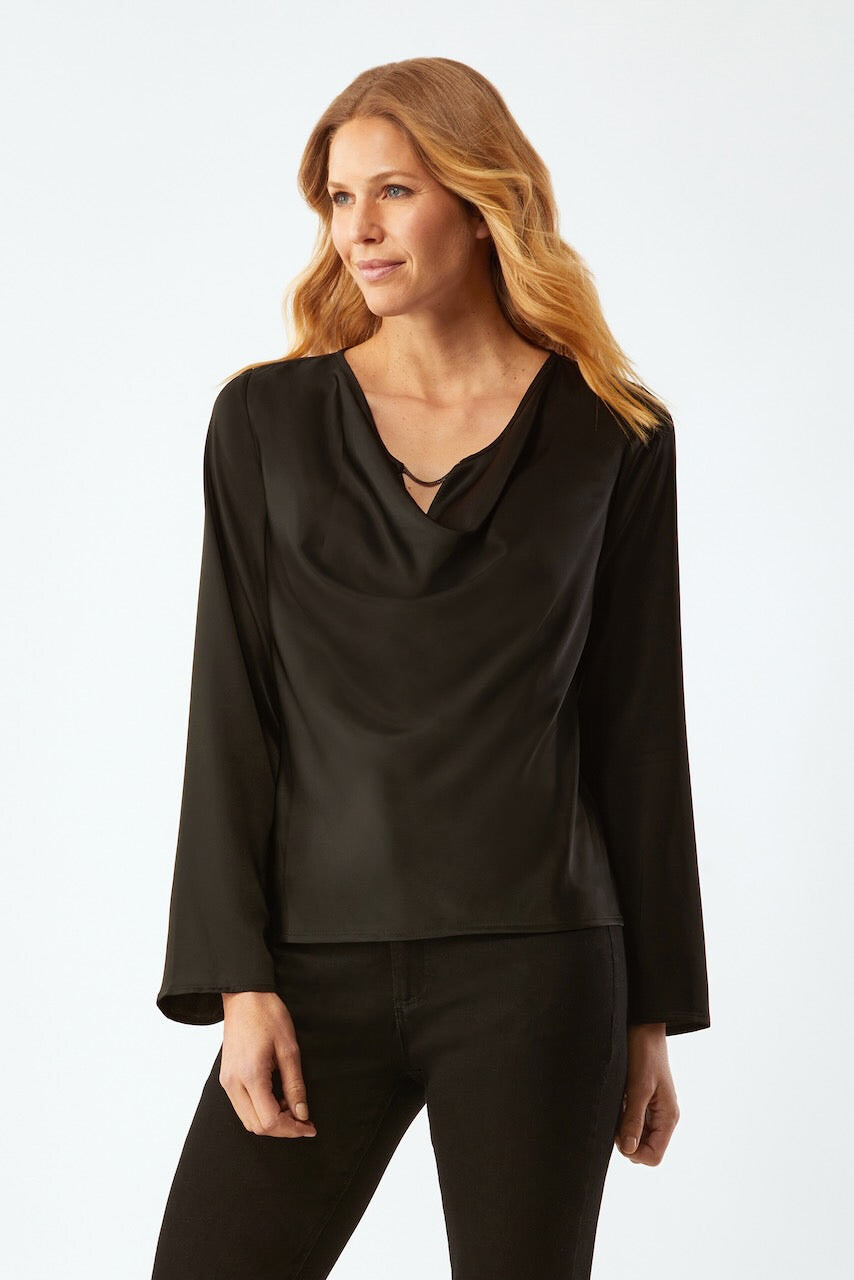 Andrews Drape Blouse