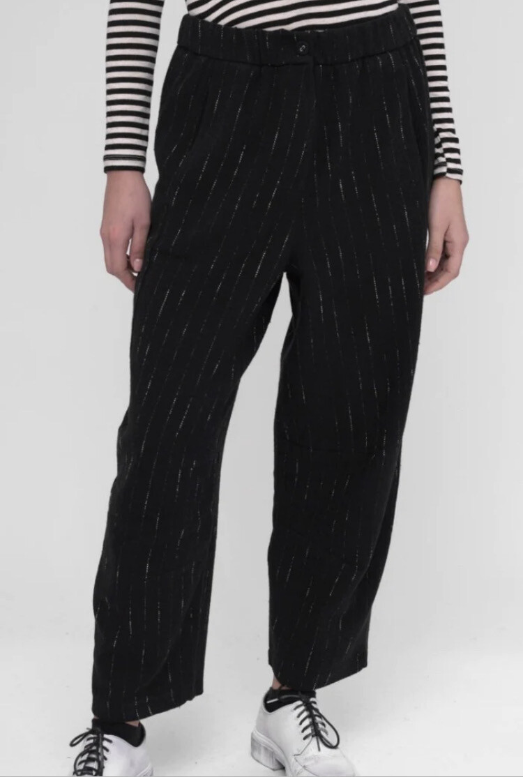 Strip Wide Leg Pant