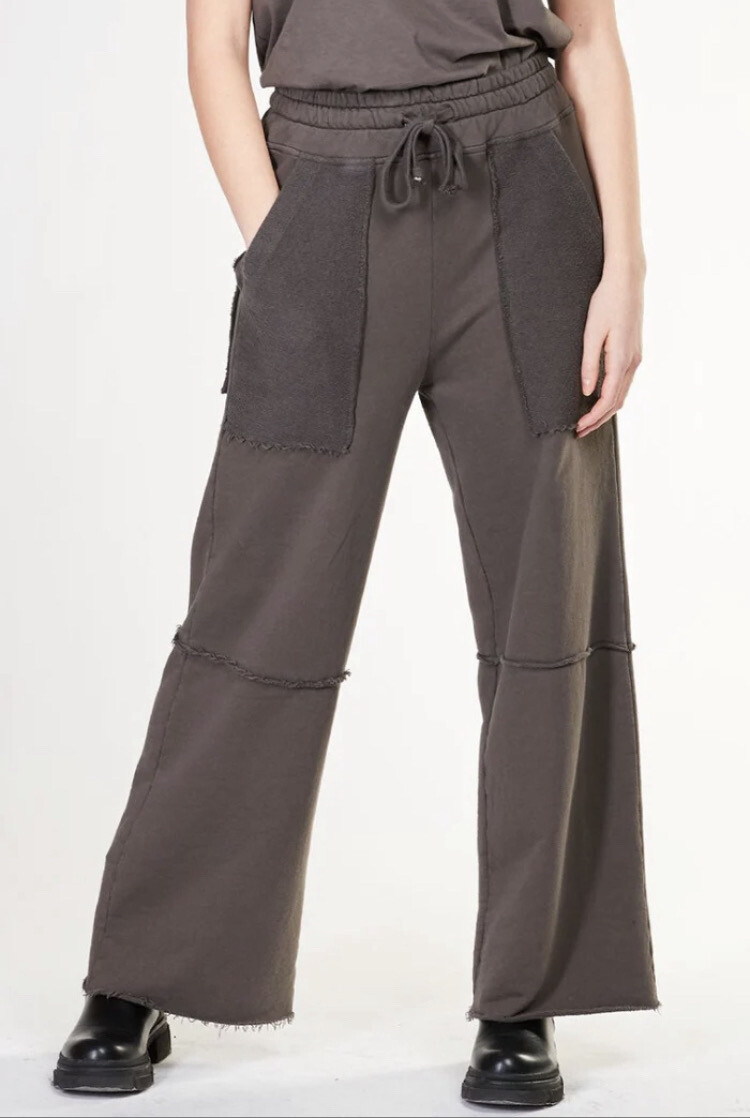 Paneled Palazzo Pant