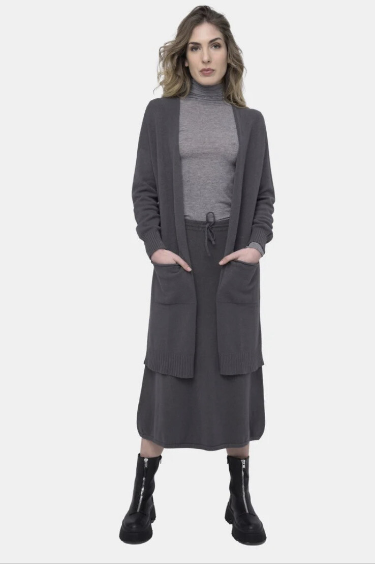 Draw String Knit Skirt Draw String Knit Skirt