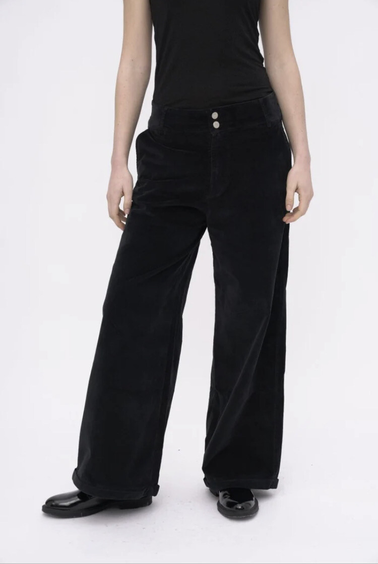 Velvet Palazzo Pant Velvet Palazzo Pant