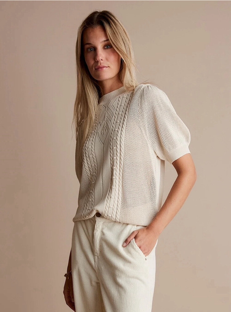 Knitted Short Top
