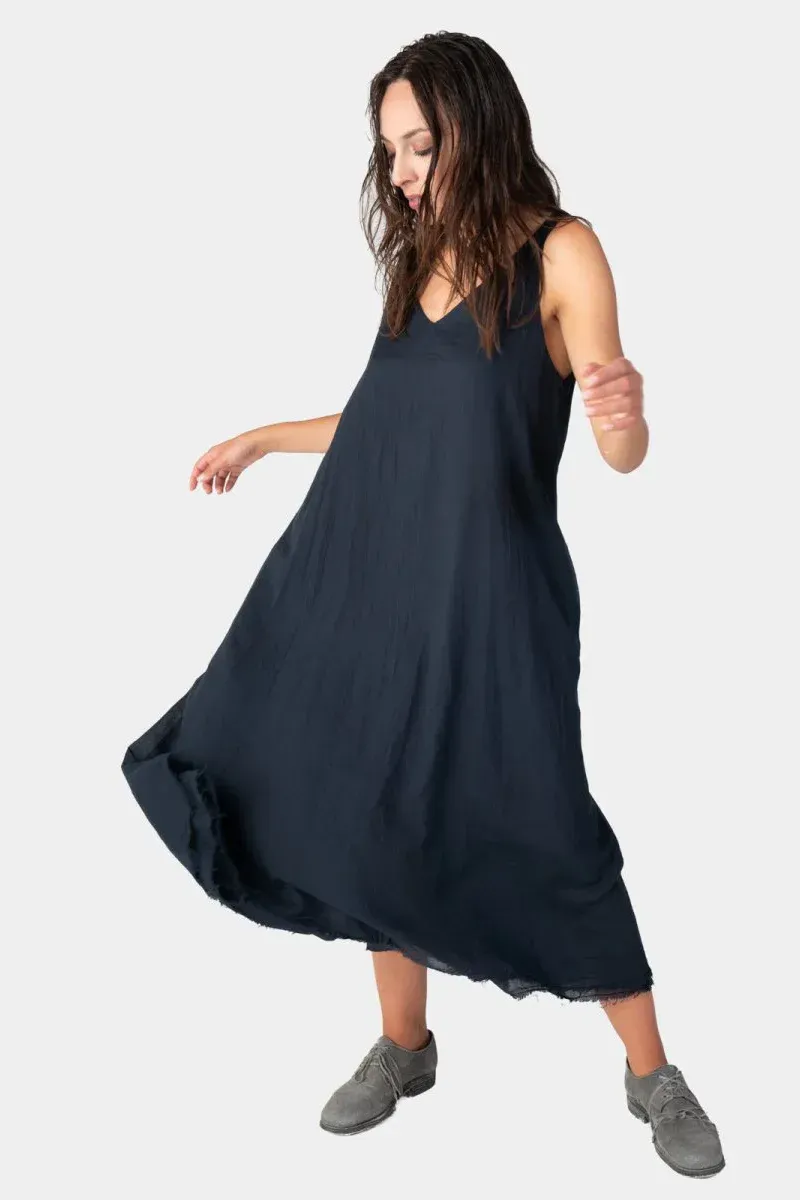 Layered V Neck Dress